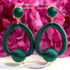 Pendientes Siena verde