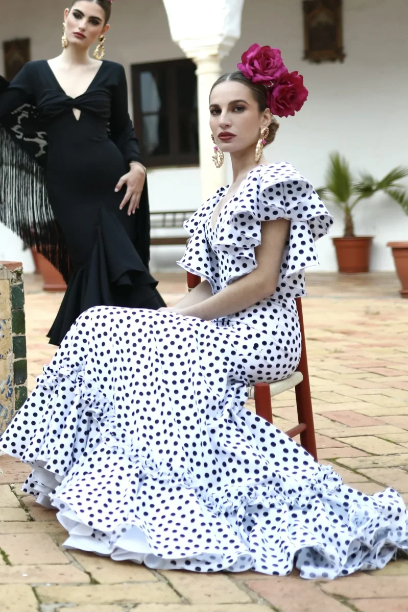 Vestido Flamenca Rosalia por Encargo - Imagen 4